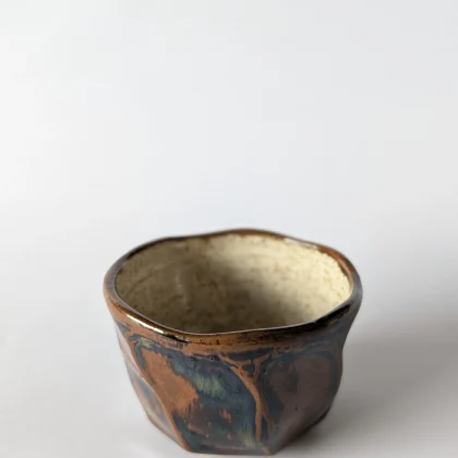 Tazas de expreso Corteza Terrosa