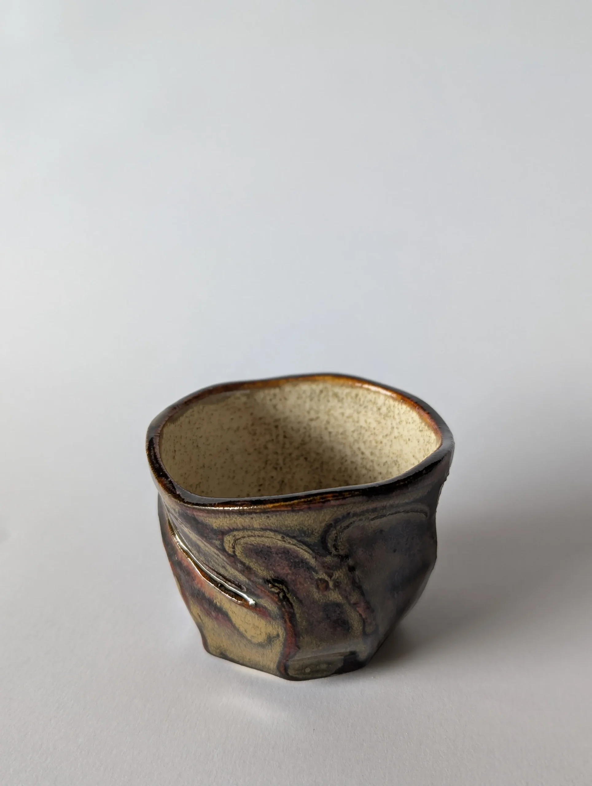 Tazas de expreso Corteza Terrosa