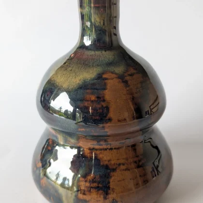 Florero “Bulbo Miel”