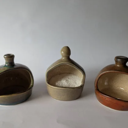 Salero de Mesa Abierto “Refugio”