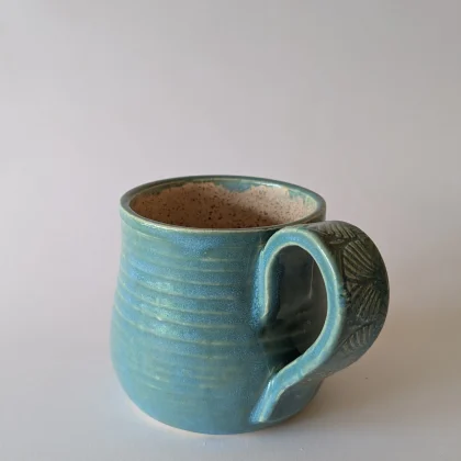 Tazones Textura Botánica