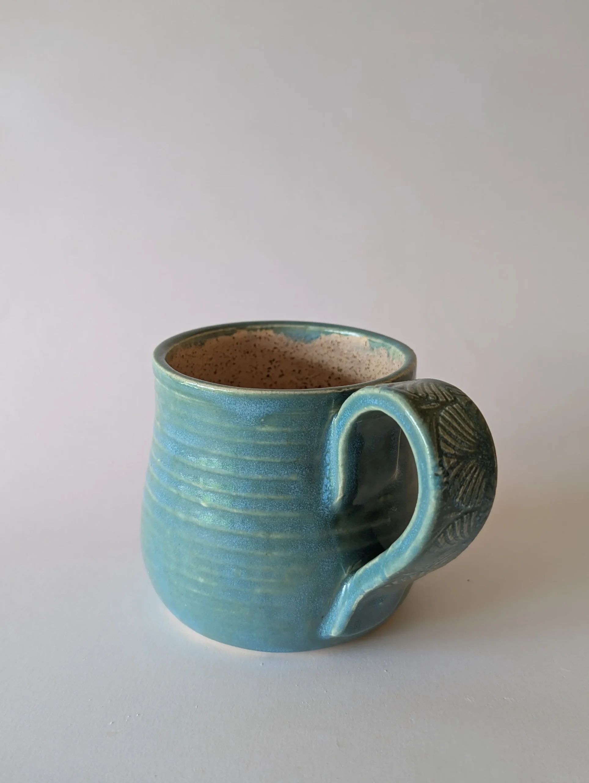 Tazones Textura Botánica