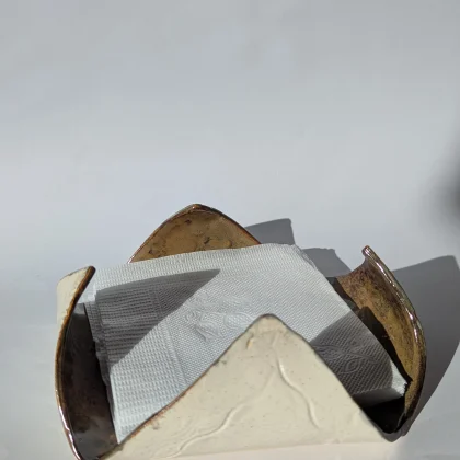 Servilletero Vértice