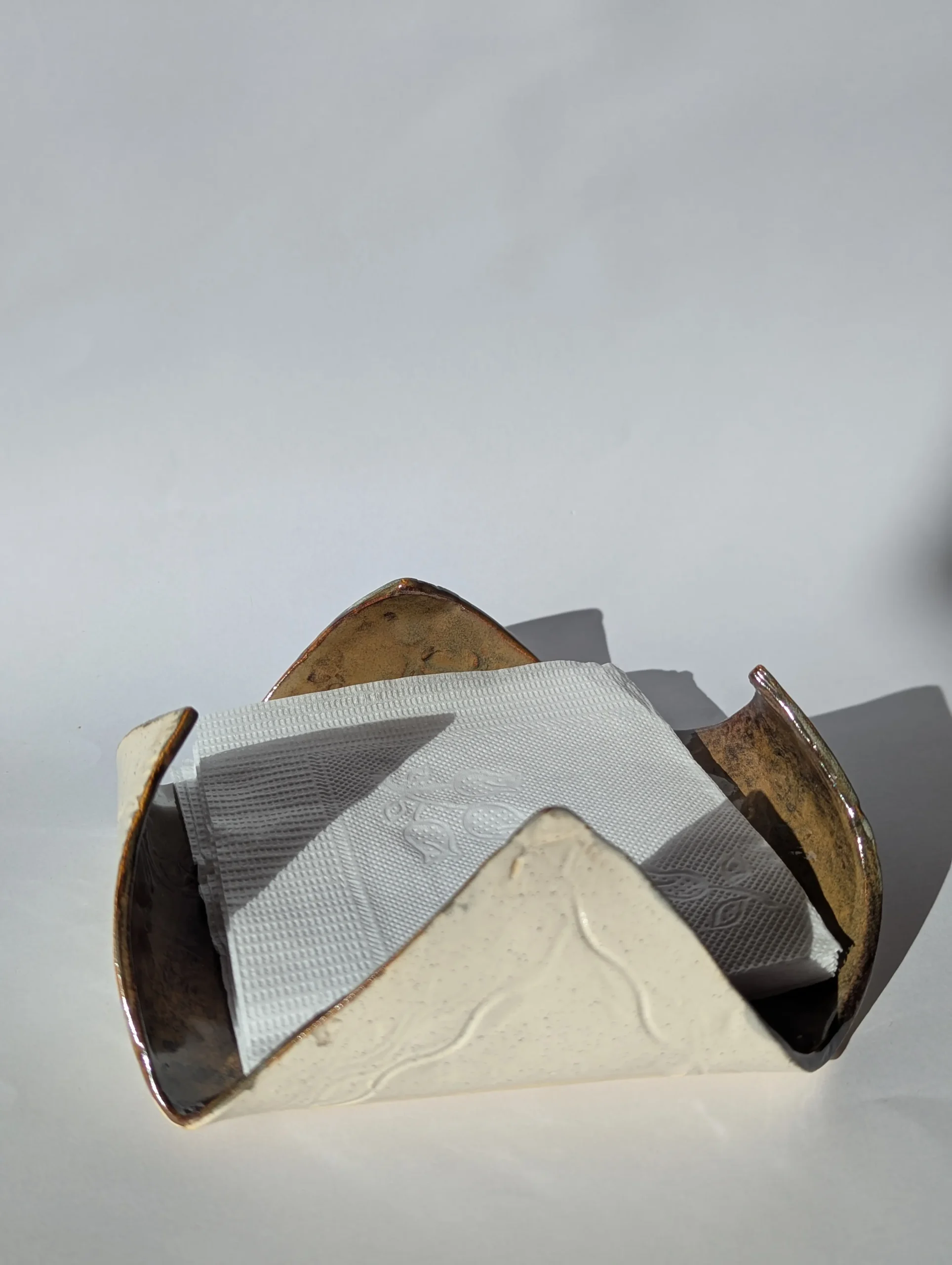 Servilletero Vértice